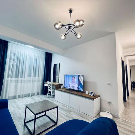 شقة Sfintu Ilie  في Altheda Living Blue Luxury 29E-4 المظهر الخارجي الصورة