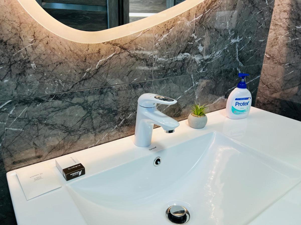 شقة Sfintu Ilie  في Altheda Living Blue Luxury 29E-4 المظهر الخارجي الصورة