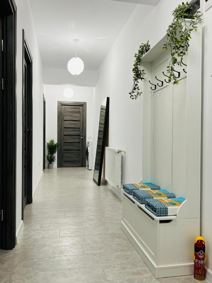شقة Sfintu Ilie  في Altheda Living Blue Luxury 29E-4 المظهر الخارجي الصورة