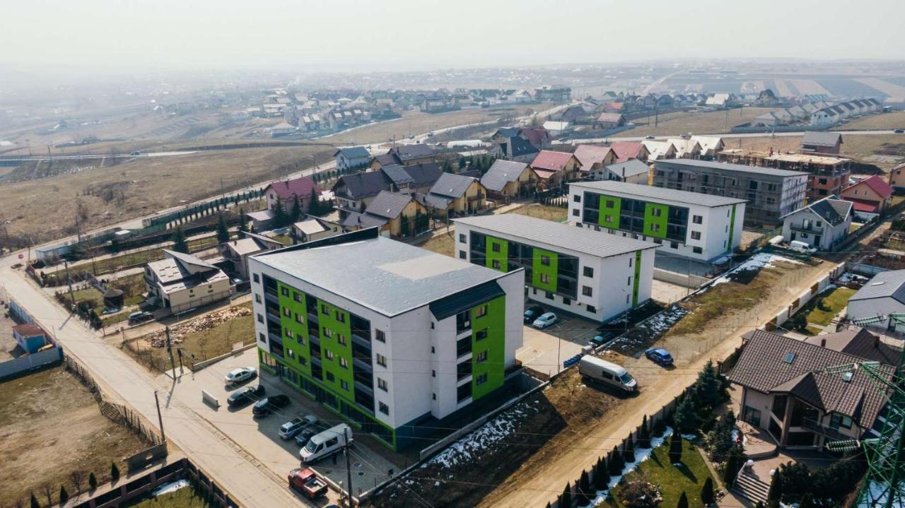 شقة Sfintu Ilie  في Altheda Living Blue Luxury 29E-4 المظهر الخارجي الصورة