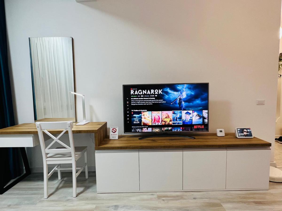 شقة Sfintu Ilie  في Altheda Living Blue Luxury 29E-4 المظهر الخارجي الصورة