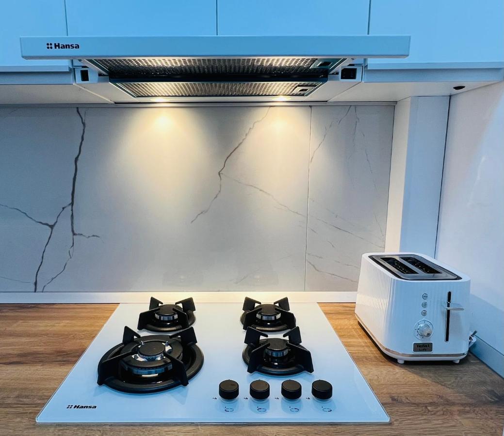 شقة Sfintu Ilie  في Altheda Living Blue Luxury 29E-4 المظهر الخارجي الصورة