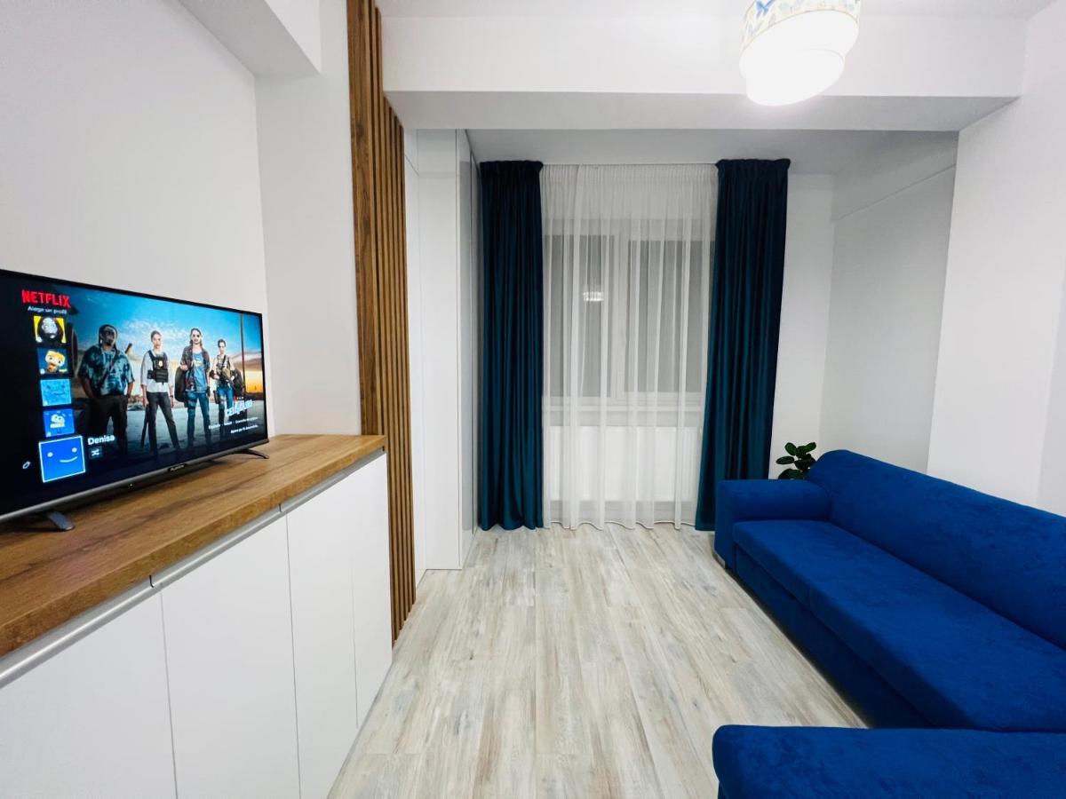 شقة Sfintu Ilie  في Altheda Living Blue Luxury 29E-4 المظهر الخارجي الصورة