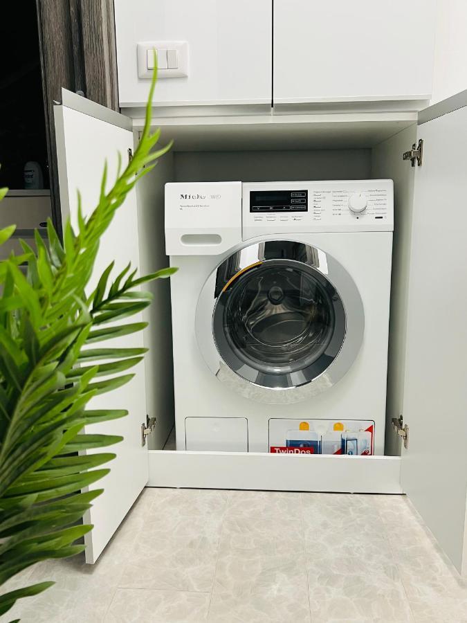 شقة Sfintu Ilie  في Altheda Living Blue Luxury 29E-4 المظهر الخارجي الصورة