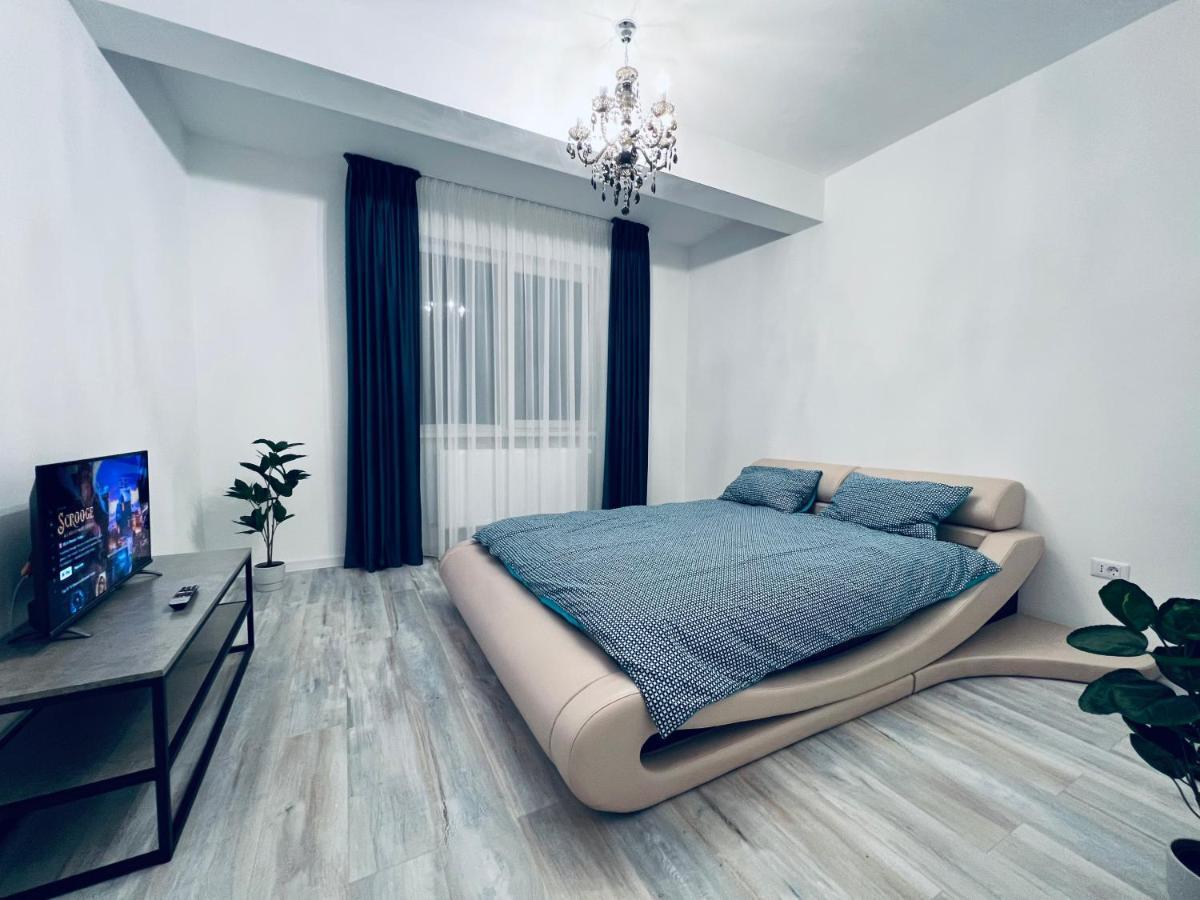 شقة Sfintu Ilie  في Altheda Living Blue Luxury 29E-4 المظهر الخارجي الصورة