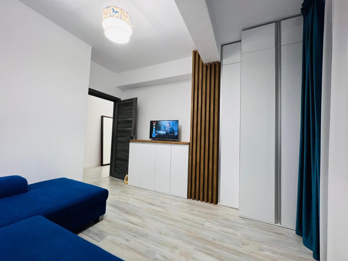 شقة Sfintu Ilie  في Altheda Living Blue Luxury 29E-4 المظهر الخارجي الصورة