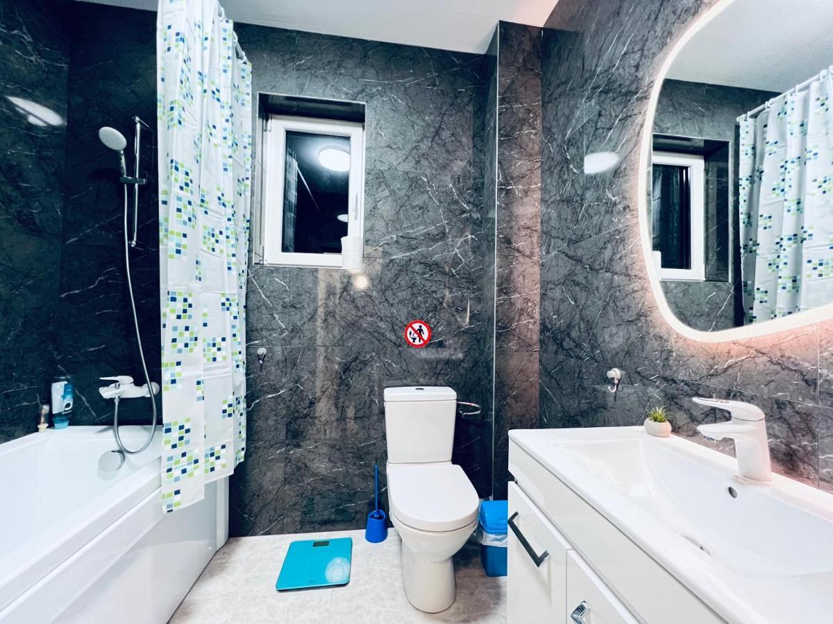 شقة Sfintu Ilie  في Altheda Living Blue Luxury 29E-4 المظهر الخارجي الصورة